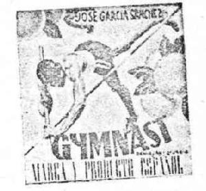 JOSE GARCIA SANCHEZ GYMNAST MARCA Y PRODUCTO ESPAÑOL