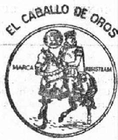 EL CABALLO DE ORO
