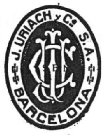 J. URIACH Y CIA. S.A. BARCELONA