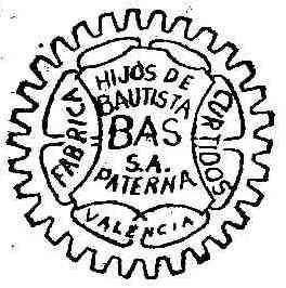 FABRICA CURTIDOS HIJOS DE BAUTISTA BAS, S.A. PATERNA VALENCIA