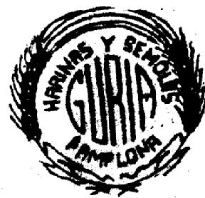 HARINAS Y SEMOLAS GURIA PAMPLONA