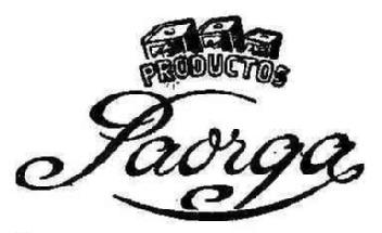 PRODUCTOS PAORGA