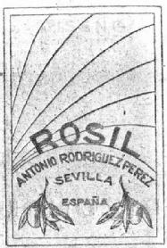 ROSIL ANTONIO RODRIGUEZ PEREZ SEVILLA ESPAÑA