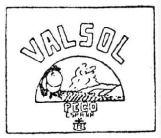 VALSOL PECO ESPAÑA