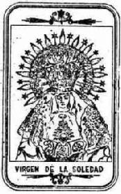 VIRGEN DE LA SOLEDAD