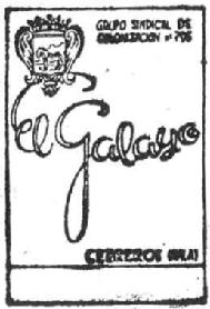 EL GALAYO GRUPO SINDICAL DE COLONIZACION N 795 CEBREROS AVILA