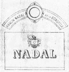 RAMON NADAL DE LA BOADELLA NADAL
