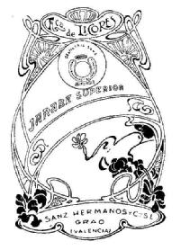 FCA. DE LICORES DESTILERIA SANZ JARABE SUPERIOR SANZ HERMANOS Y CIA. S L GRAO (VALENCIA)