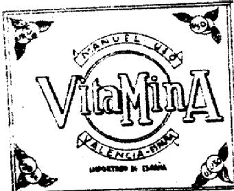 MANUEL USO VITAMINA VALENCIA-ESPAÑA