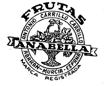 FRUTAS ANABELLA ANTONIO CARRILLO CARRILLO ABARAN-MURCIA-ESPAÑA