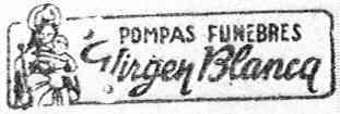 POMPAS FUNEBRES VIRGEN BLANCA
