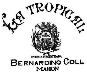 LA TROPICAL MAHON BERNARDINO COLL MAHON