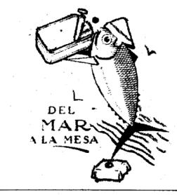 DEL MAR A LA MESA