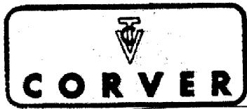 TCV CORVER
