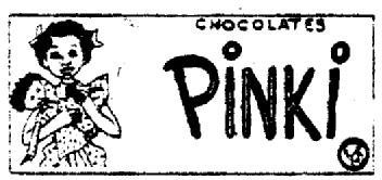 CHOCOLATES PINKI