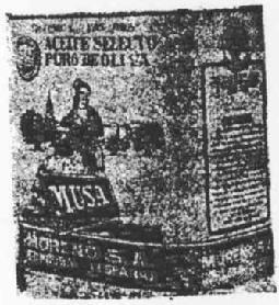 ACEITE SELECTO PURO DE OLIVA MUSA MORENO, S.A