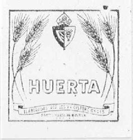 HUERTA ELABORADAS POR LOS CISTERCIENSES -SANTA MARIA DE HUERTA