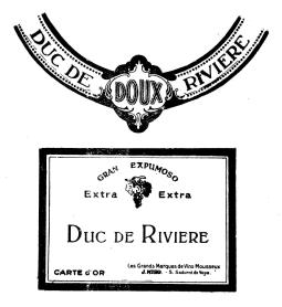 DUQUE DE RIVIERE DULCE