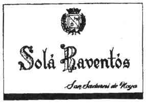 SR SOLA RAVENTOS SAN SADURNI DE NOYA