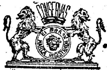 CONSERVAS EL BARON MARCA REGISTRADA