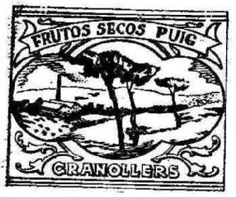 FRUTOS SECOS PUIG GRANOLLERS