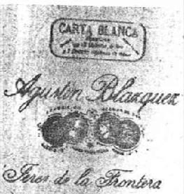 AGUSTIN BLAZQUEZ