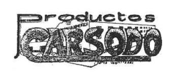 PRODUCTOS CARSODO
