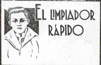 EL LIMPIADOR RAPIDO