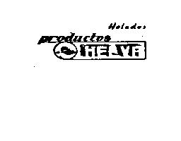 HELADOS, PRODUCTOS HELVA