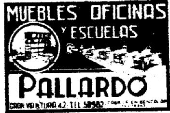 MUEBLES OFICINAS Y ESCUELAS PALLARDO