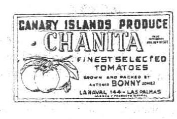 CHANITA