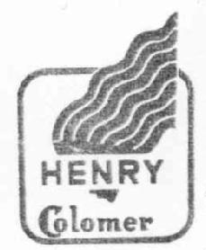 HENRY COLOMER