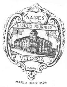 NAIPES HERACLIO FOURNIER VITORIA ESPAÑA