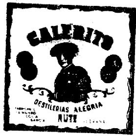 CALERITO DESTILERIAS RUTE