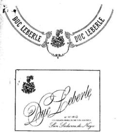 DUQUE LEBERLE MIRO SAN SADURNI DE NOYA