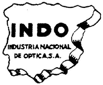 INDO INDUSTRIAS DE OPTICA, S.A