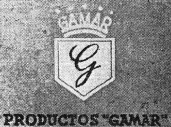 GAMAR G PRODUCTOS 
