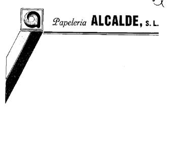 PAPELERIA ALCALDE, S.L