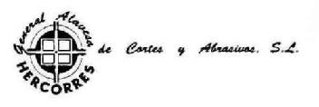 HERCORRES GENERAL ALAVESA DE CORTES Y ABRASIVOS, S.L