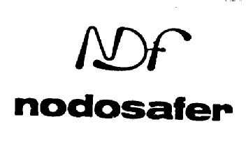 NDF NODOSAFER