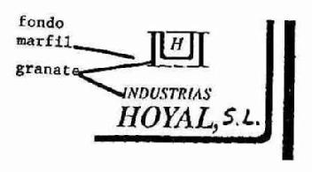 H INDUSTRIAS HOYAL, S.L