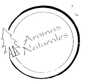 AROMAS NATURALES