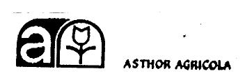 A ASTHOR AGRICOLA
