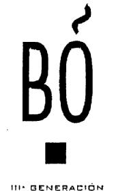 BO III GENERACION