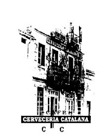 CAFE CERVECERIA CATALANA CC