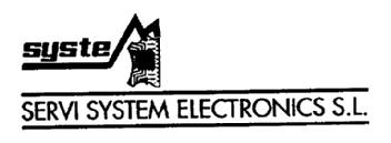 SYSTEM SERVI SYSTEM ELECTRONICS S.L