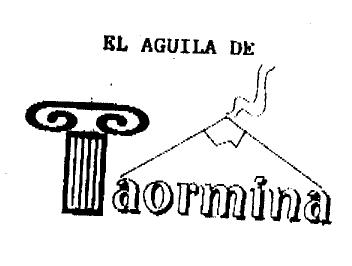 EL AGUILA DE TAORMINA