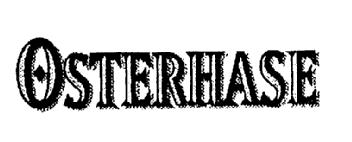 OSTERHASE