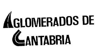 AGLOMERADOS DE CANTABRIA