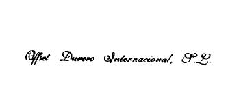 OFFSET DURERO INTERNACIONAL, S.L
